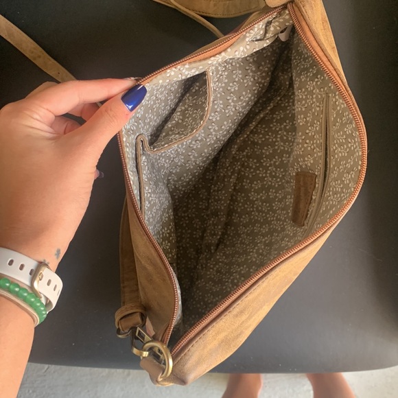 Hand painted Purse - Picture 3 of 4